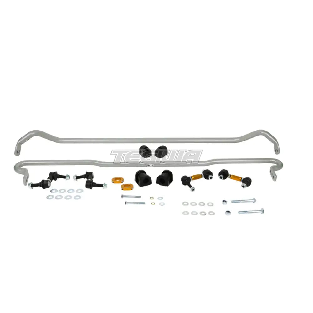 Whiteline Anti-Roll Bar Stabiliser Kit Subaru Wrx Gj Fkh 14 + Bars