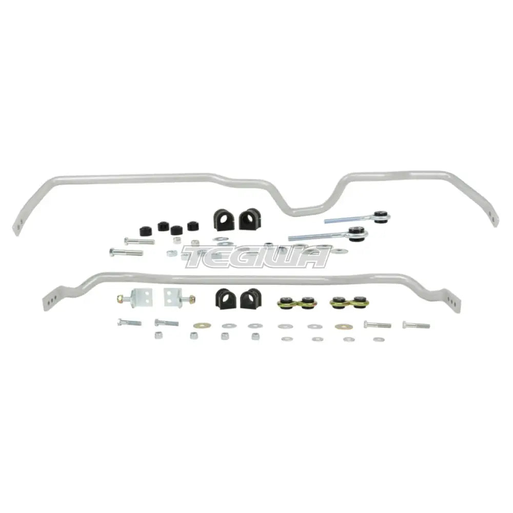 Whiteline Anti-Roll Bar Stabiliser Kit With Rb Engine Conversion Nissan S13 88-94 Bars