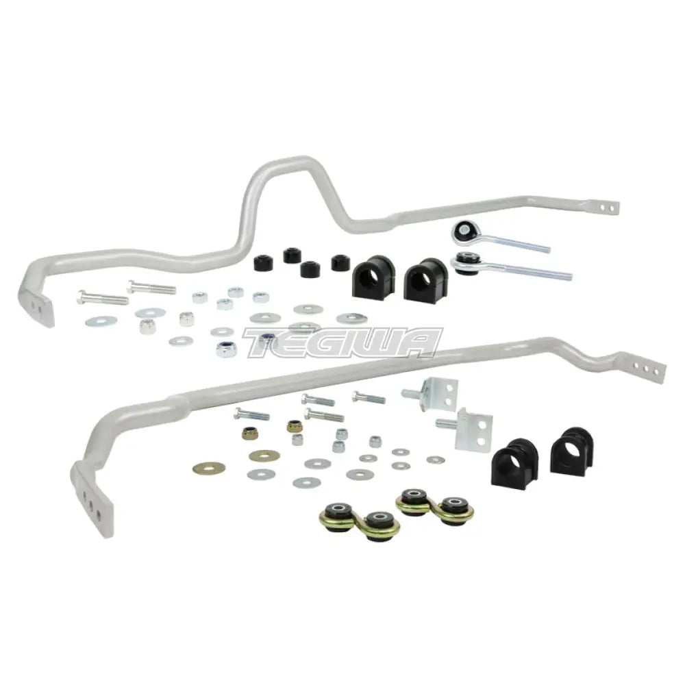 Whiteline Anti-Roll Bar Stabiliser Kit With Rb Engine Conversion Nissan S13 88-94 Bars