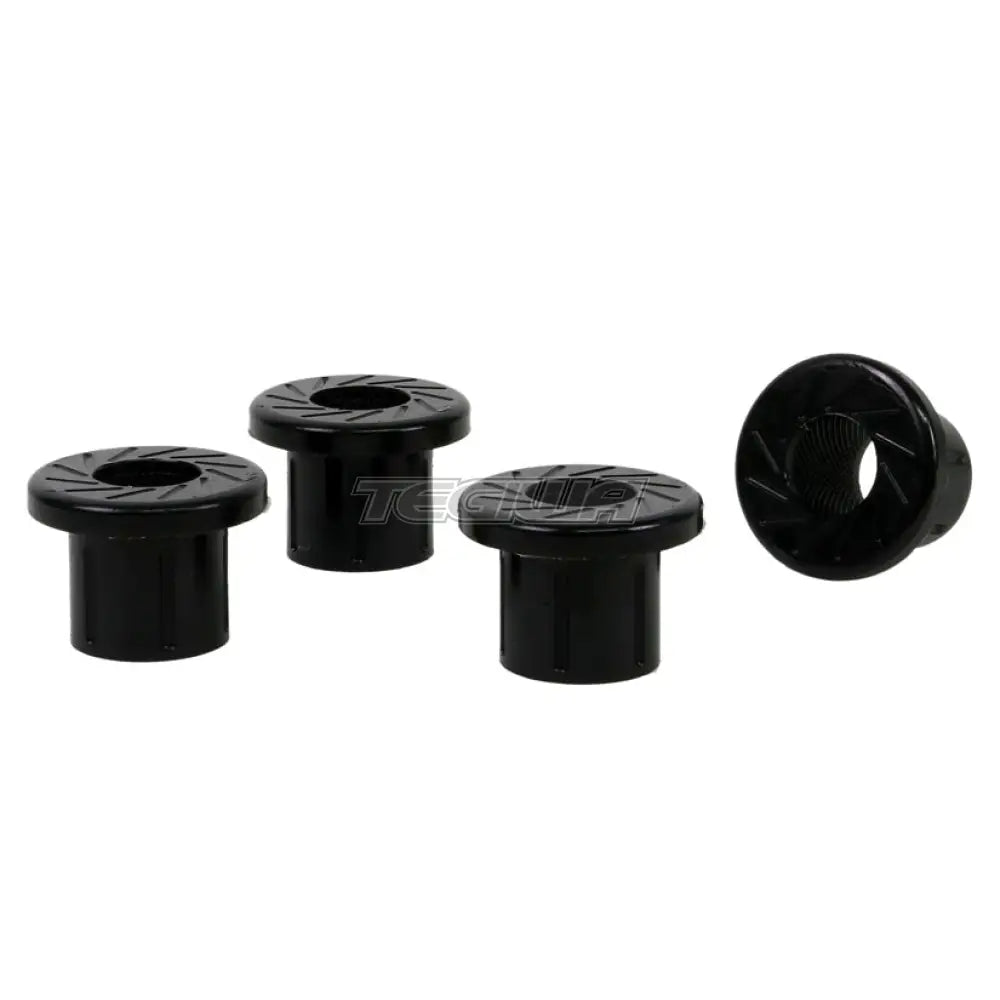 Whiteline Bushing Leaf Spring 35Mm Od Oem Rubber Single Cab Toyota Hilux N1 N2 N3 Mk7 05-15 Bushes