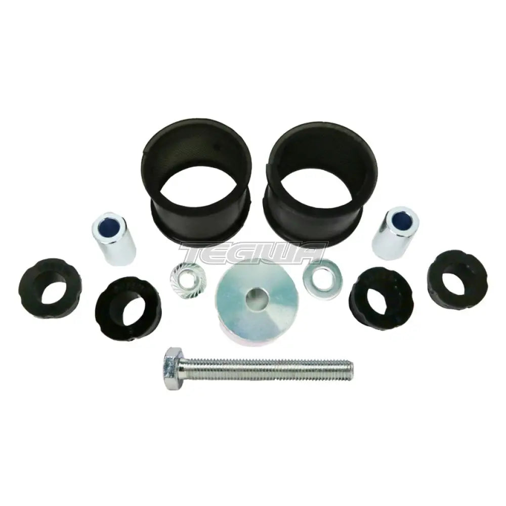 Whiteline Bushing Steering Rack Excludes Diesel Subaru Liberty Bl Ble Mk4 03-12 Bushes