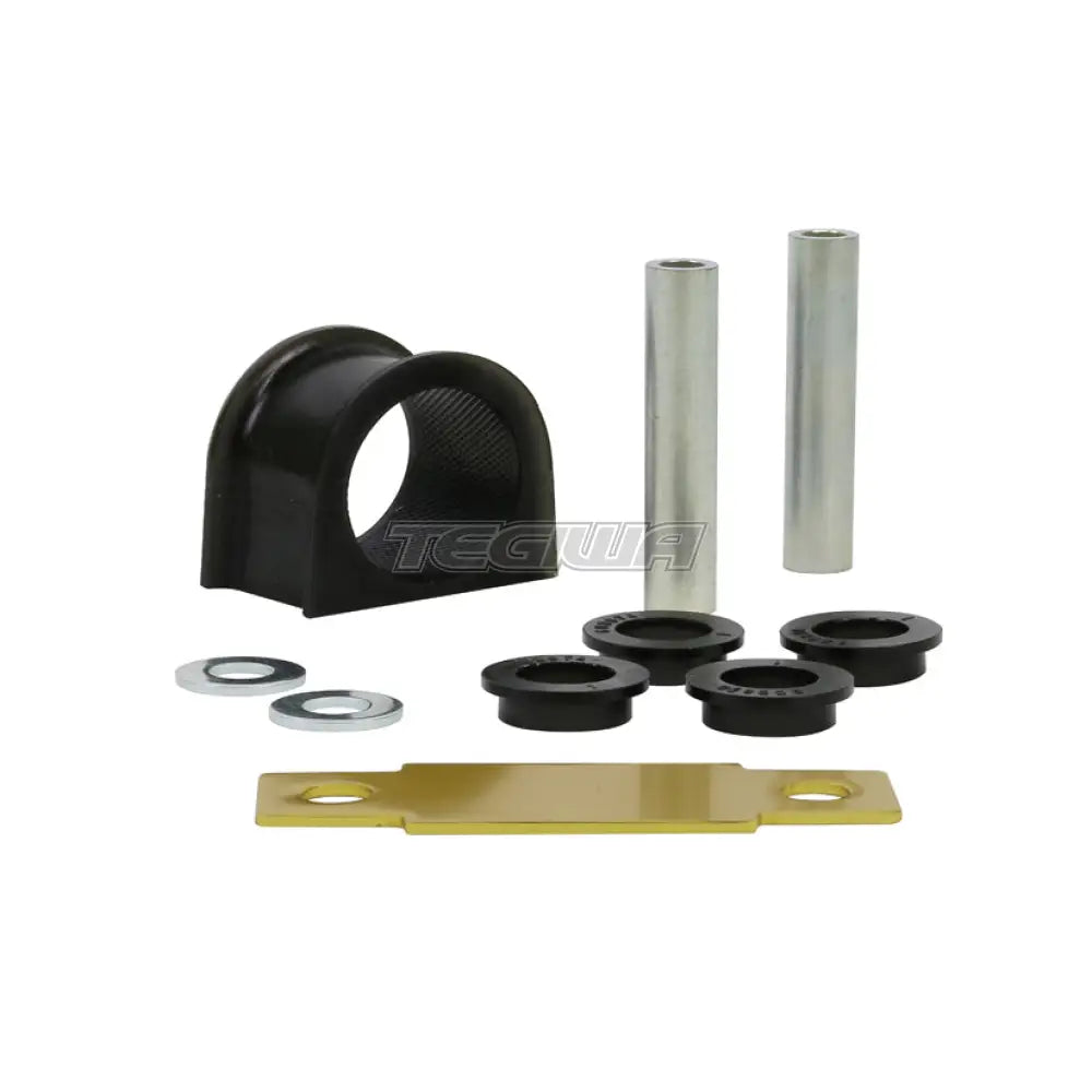 Whiteline Bushing Steering Rack Rhd Mount Precision Kit Mitsubishi Lancer Evo 7-9 01-08 Bushes