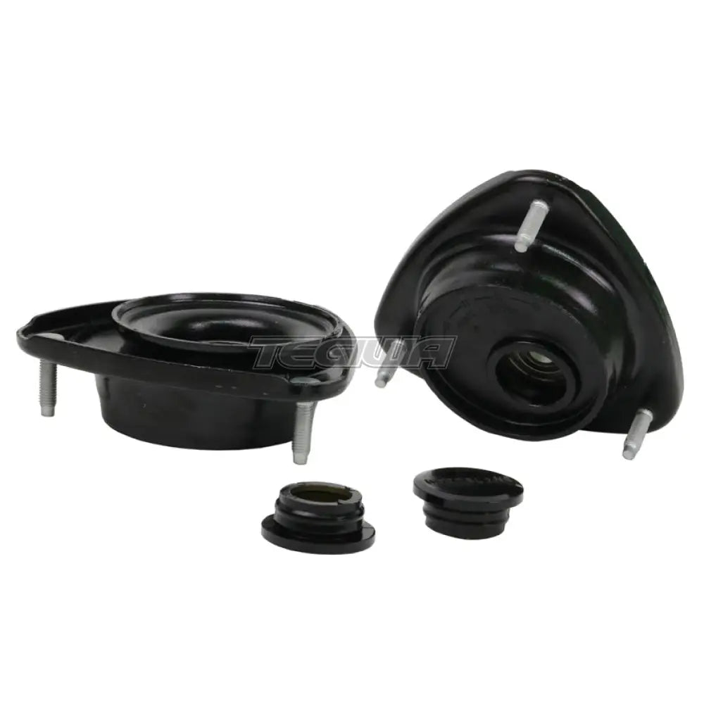 Whiteline Bushing Strut Mount High Duro Rubber + 0.75Deg Caster/-0.5Deg Camber Subaru Forester Sf