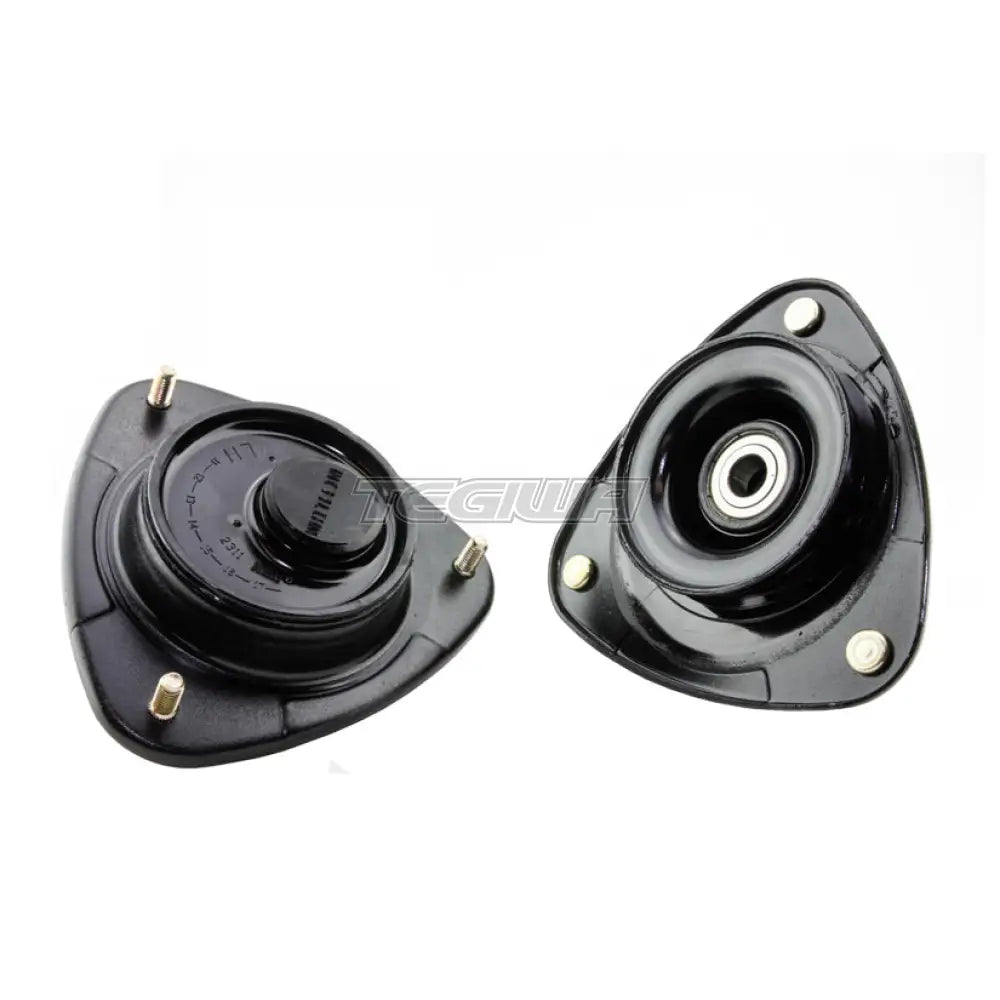 Whiteline Bushing Strut Mount High Duro Rubber + 0.75Deg Caster/-0.5Deg Camber Subaru Impreza Ge Gv