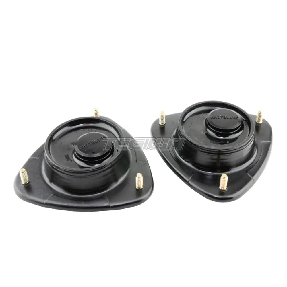 Whiteline Bushing Strut Mount High Duro Rubber + 0.75Deg Caster/-0.5Deg Camber Subaru Impreza Ge Gv