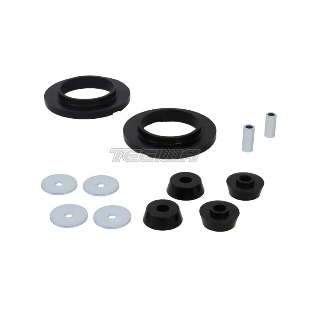 Whiteline Bushing Strut Mount Includes Top Spring Pad Mitsubishi Triton Ka T Kb Ml Mn 05-15 Bushes