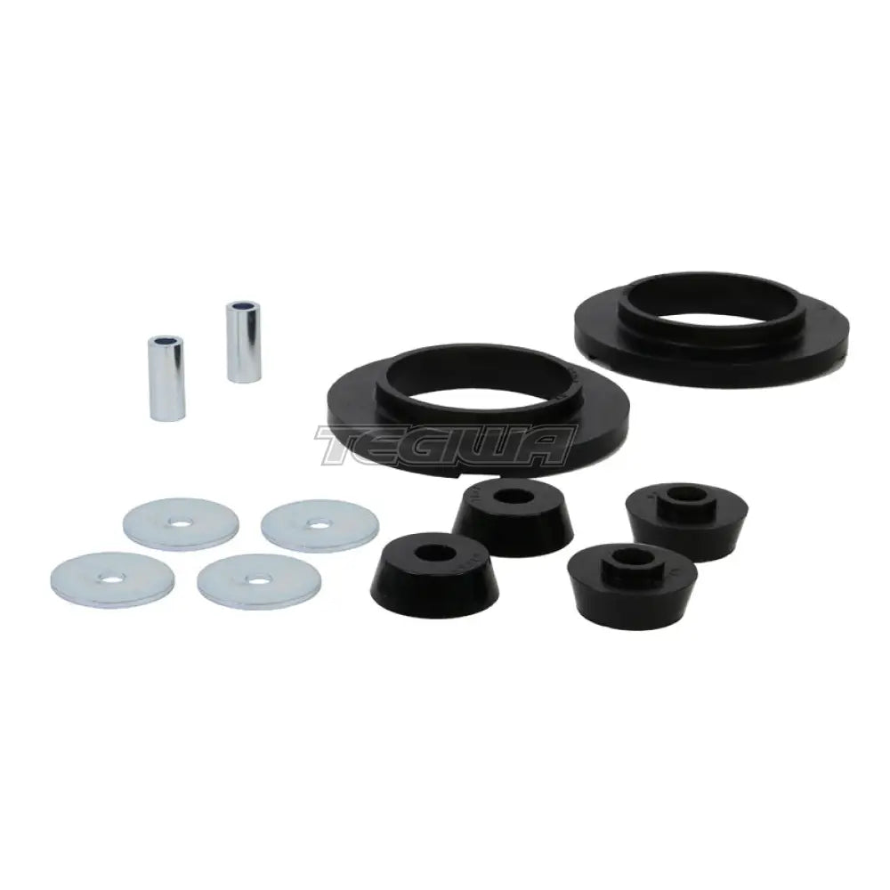 Whiteline Bushing Strut Mount Includes Top Spring Pad Mitsubishi Triton Ka T Kb Ml Mn 05-15 Bushes