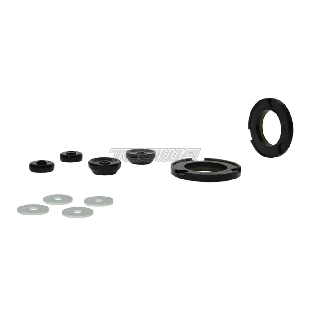 Whiteline Bushing Strut Mount Includes Top Spring Pad Toyota Hilux N1 N2 N3 Mk7 04-15 Bushes