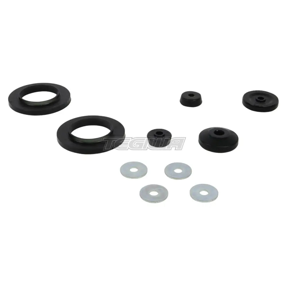 Whiteline Bushing Strut Mount With Ground Flat Coil Includes Top Spring Pad Isuzu D-Max Tfr Tfs 12