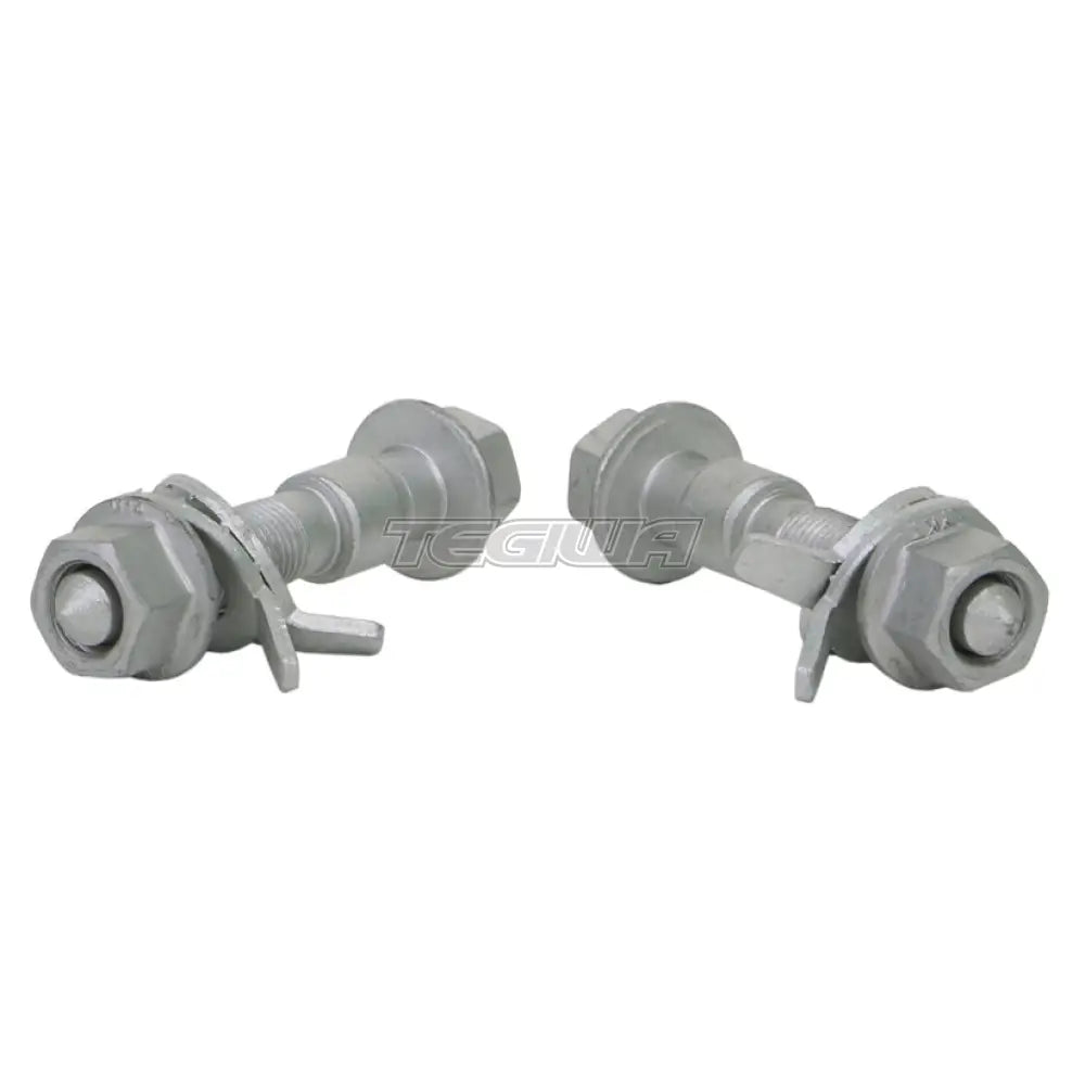 Whiteline Camber Correction Bolts 12Mm 1.5Deg Renault Clio 172/182/197/200 Mk2 Mk3 & Control Arms