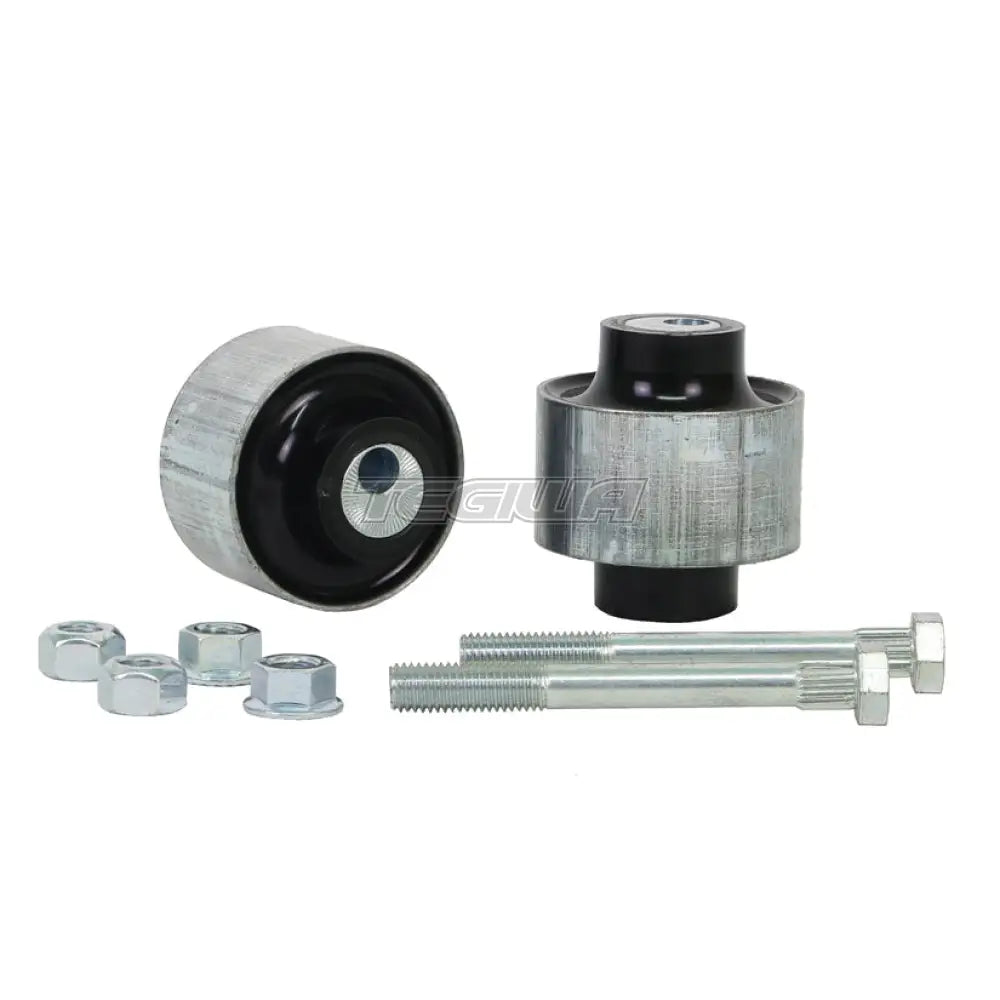 Whiteline Caster Kit - Front Radius Arm Lower Bushing 76Mm L Crush Tube 1.5Deg Bmw 2 Series F22 F87