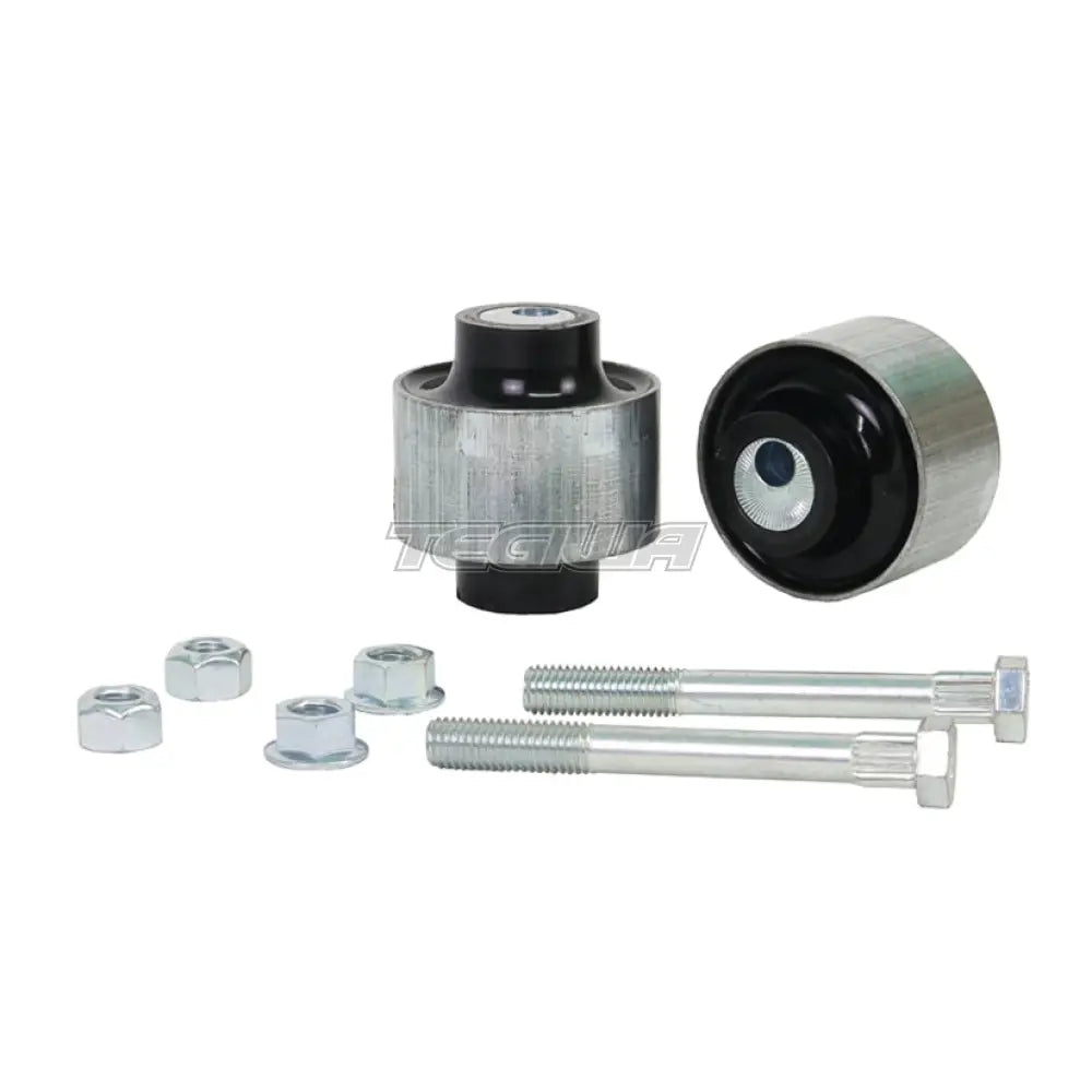 Whiteline Caster Kit - Front Radius Arm Lower Bushing 76Mm L Crush Tube 1.5Deg Bmw 2 Series F22 F87