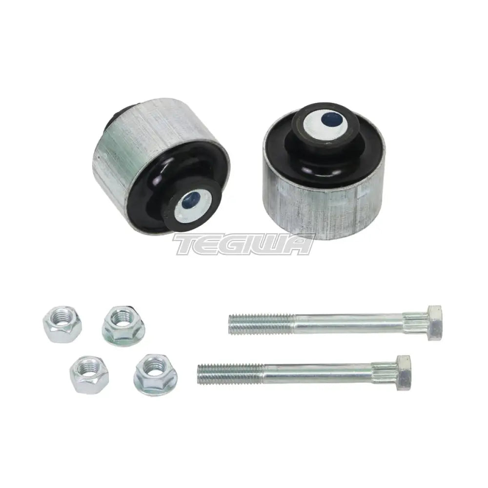 Whiteline Caster Kit - Front Radius Arm Lower Bushing 76Mm L Crush Tube 1.5Deg Bmw X1 E84 09-15