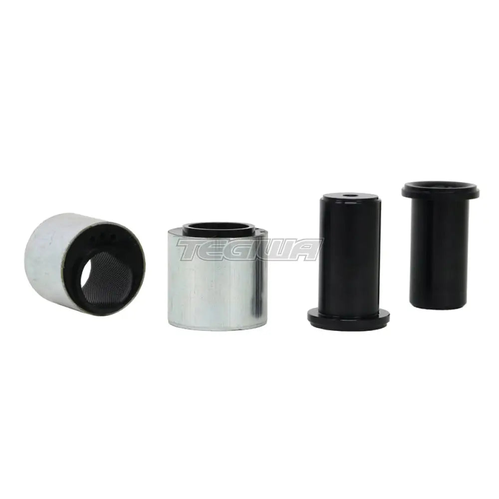 Whiteline Control Arm Bushing 0.1Deg Caster + Anti-Lift Nissan Gt-R R35 07-11 Bushes