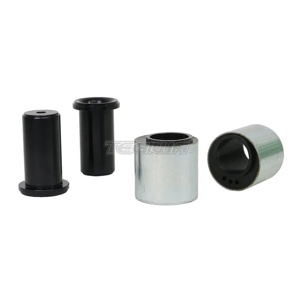 Whiteline Control Arm Bushing 0.1Deg Caster + Anti-Lift Nissan Gt-R R35 07-11 Bushes