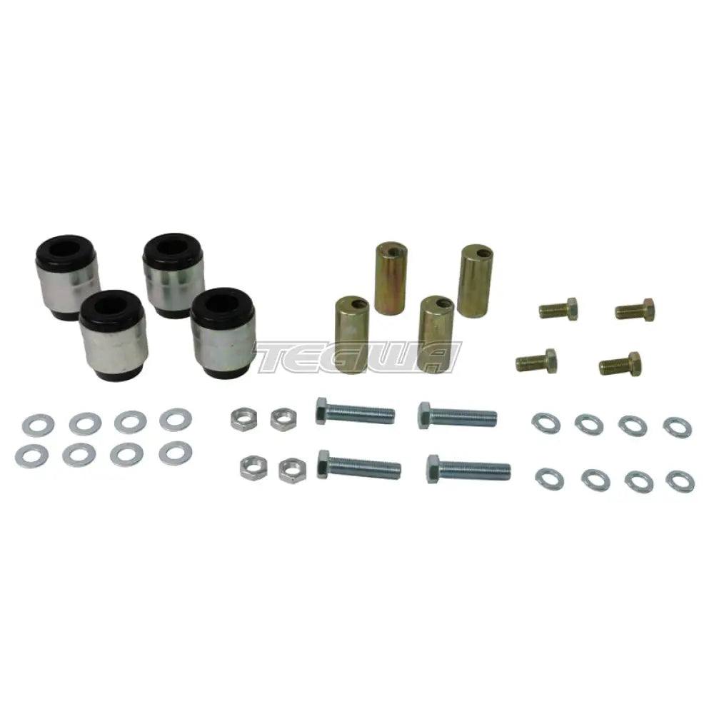 Whiteline Control Arm Bushing 0.5Deg Camber And Caster Dodge Challenger 07-10 Bushes