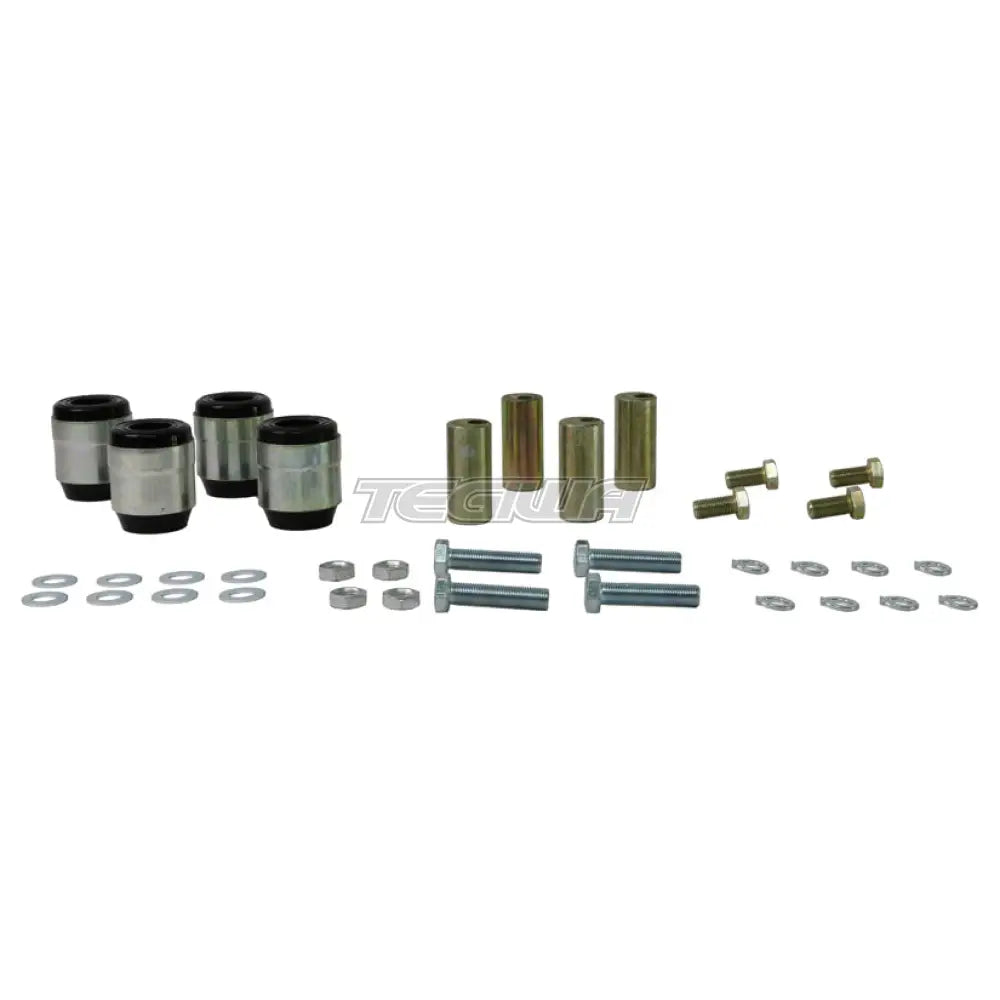 Whiteline Control Arm Bushing 0.5Deg Camber And Caster Dodge Challenger 07-10 Bushes