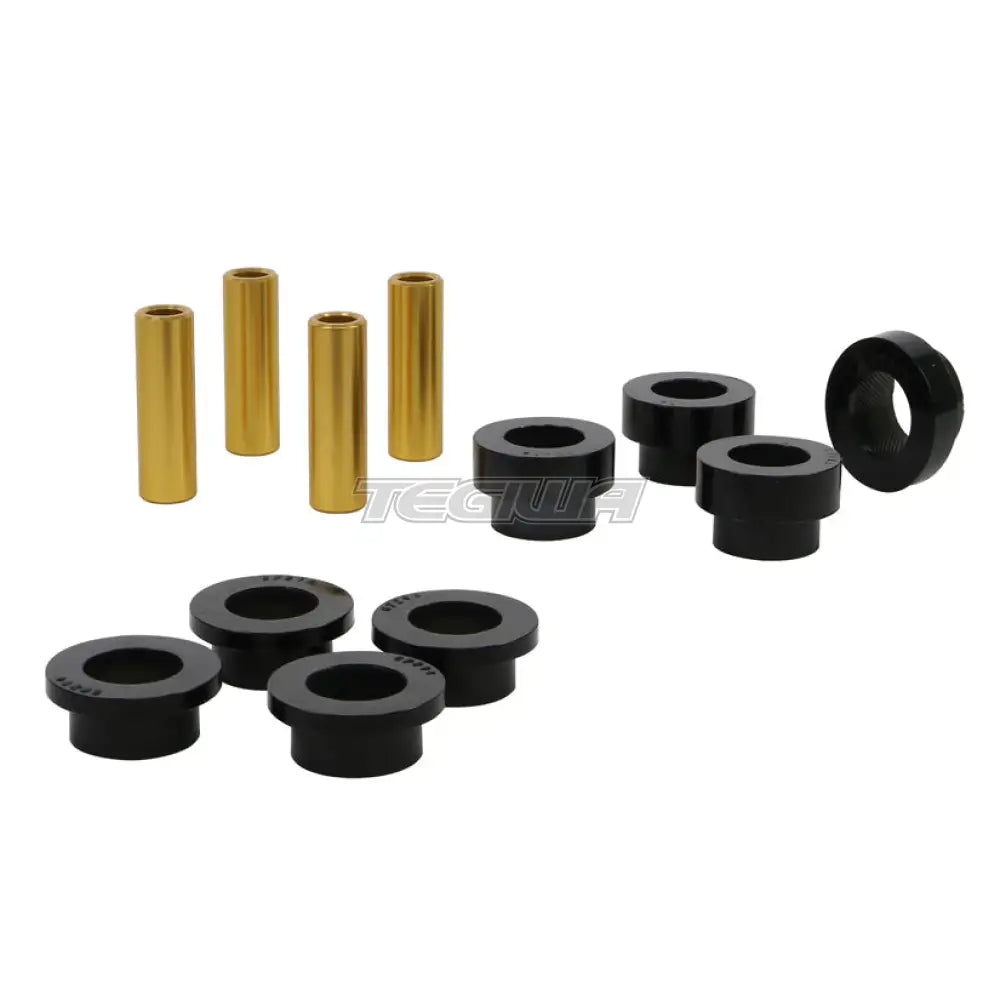 Whiteline Control Arm Bushing 0.5Deg Camber Nissan Gt-R R35 07-11 Bushes