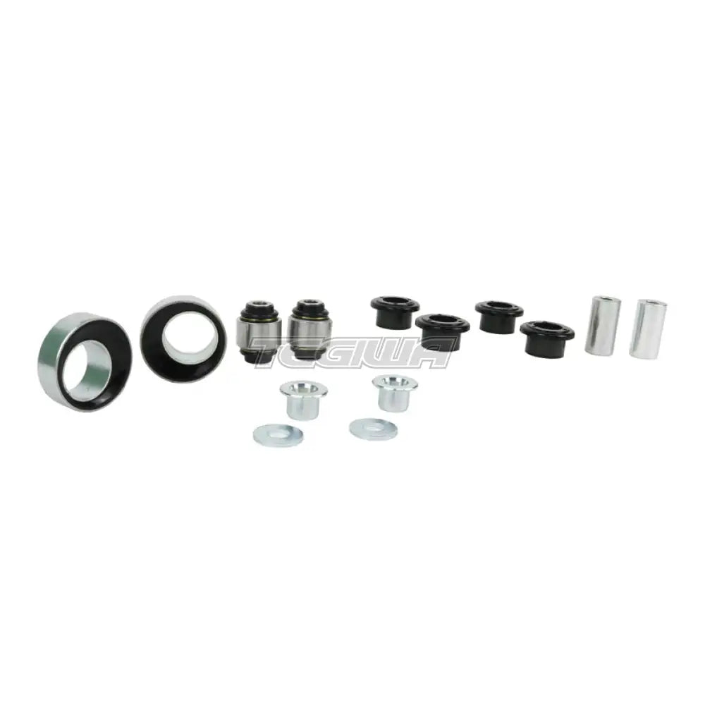 Whiteline Control Arm Bushing 0.5Deg Caster + Anti-Dive Skoda Octavia Ne 5E3 Mk3 12-17 Bushes