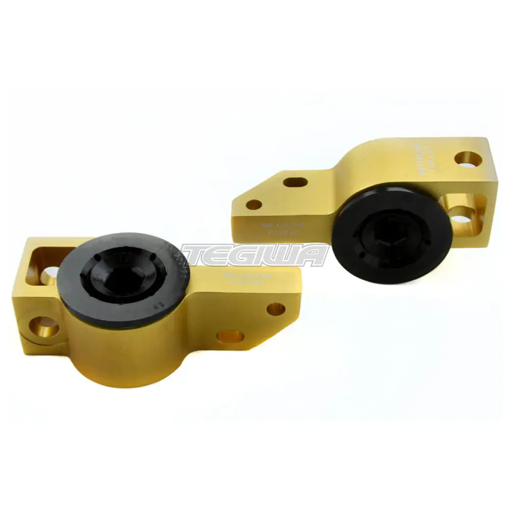 Whiteline Control Arm Bushing 0.5Deg Caster + Anti-Lift Audi Q3 11-18 Bushes