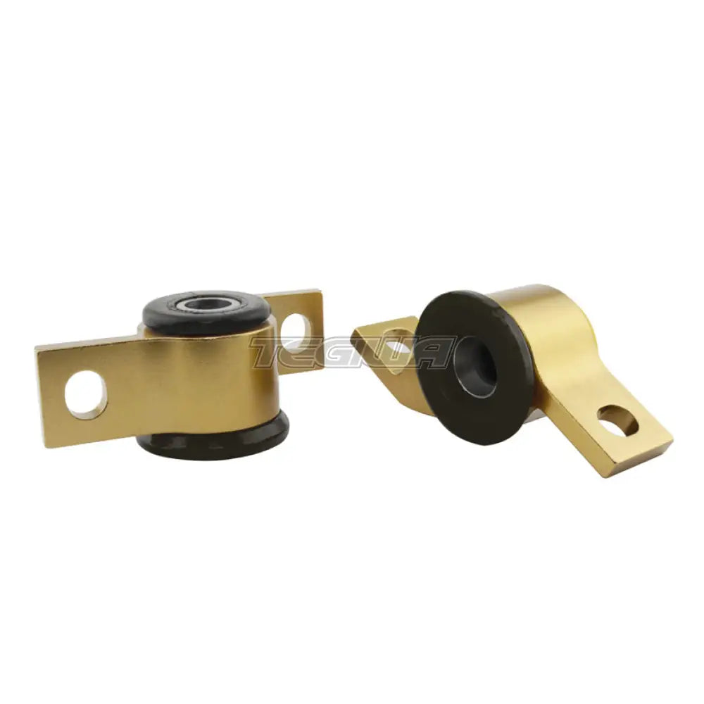 Whiteline Control Arm Bushing 0.5Deg Caster + Anti-Lift Comfort Option Uses 75 Duro Subaru Impreza