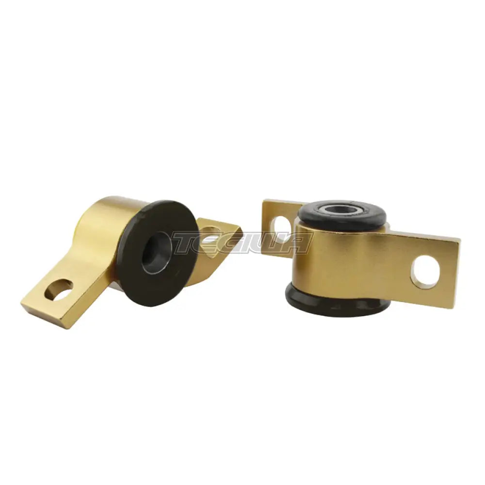 Whiteline Control Arm Bushing 0.5Deg Caster + Anti-Lift Comfort Option Uses 75 Duro Subaru Impreza