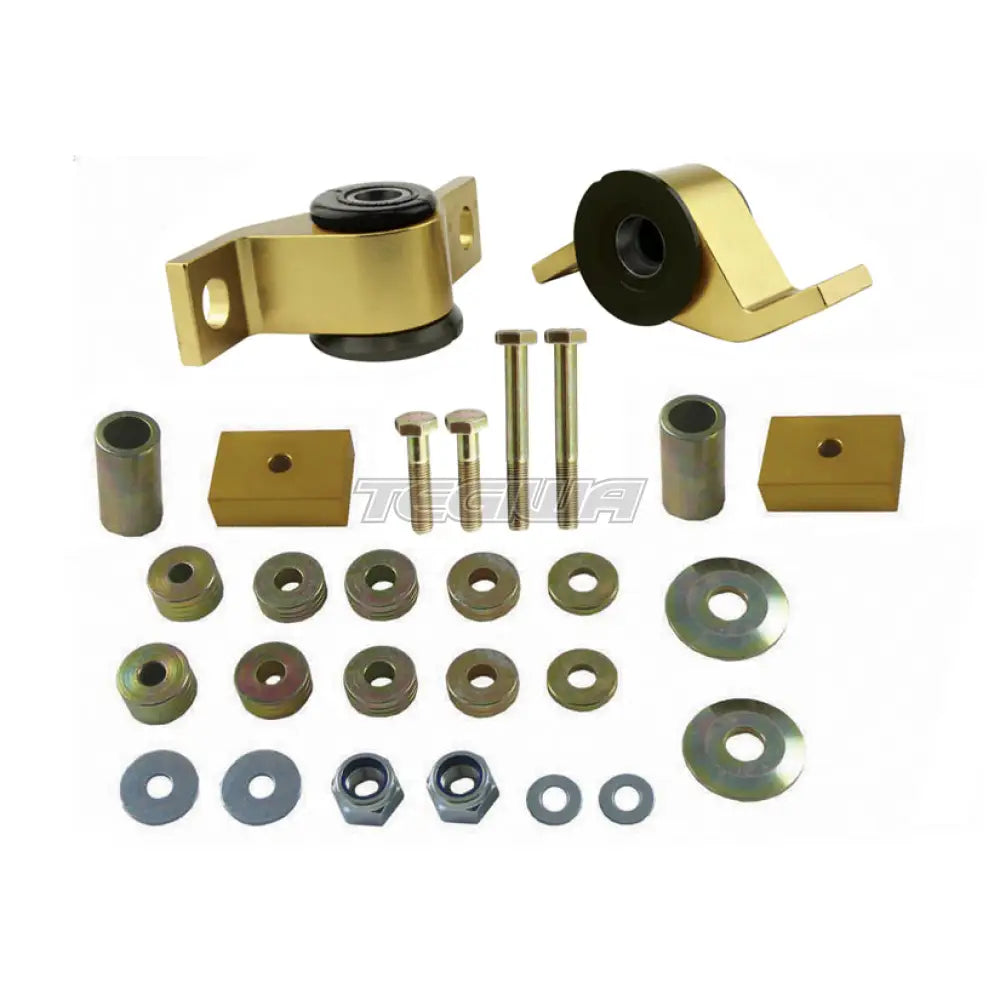 Whiteline Control Arm Bushing 0.5Deg Caster + Anti-Lift Comfort Option Uses 75 Duro Subaru Impreza