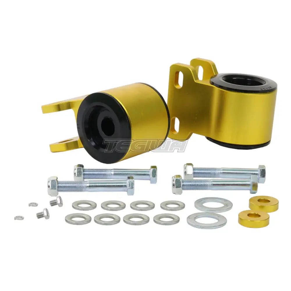 Whiteline Control Arm Bushing 0.5Deg Caster + Anti-Lift Ford Focus C-Max Dm2 03-07 Bushes