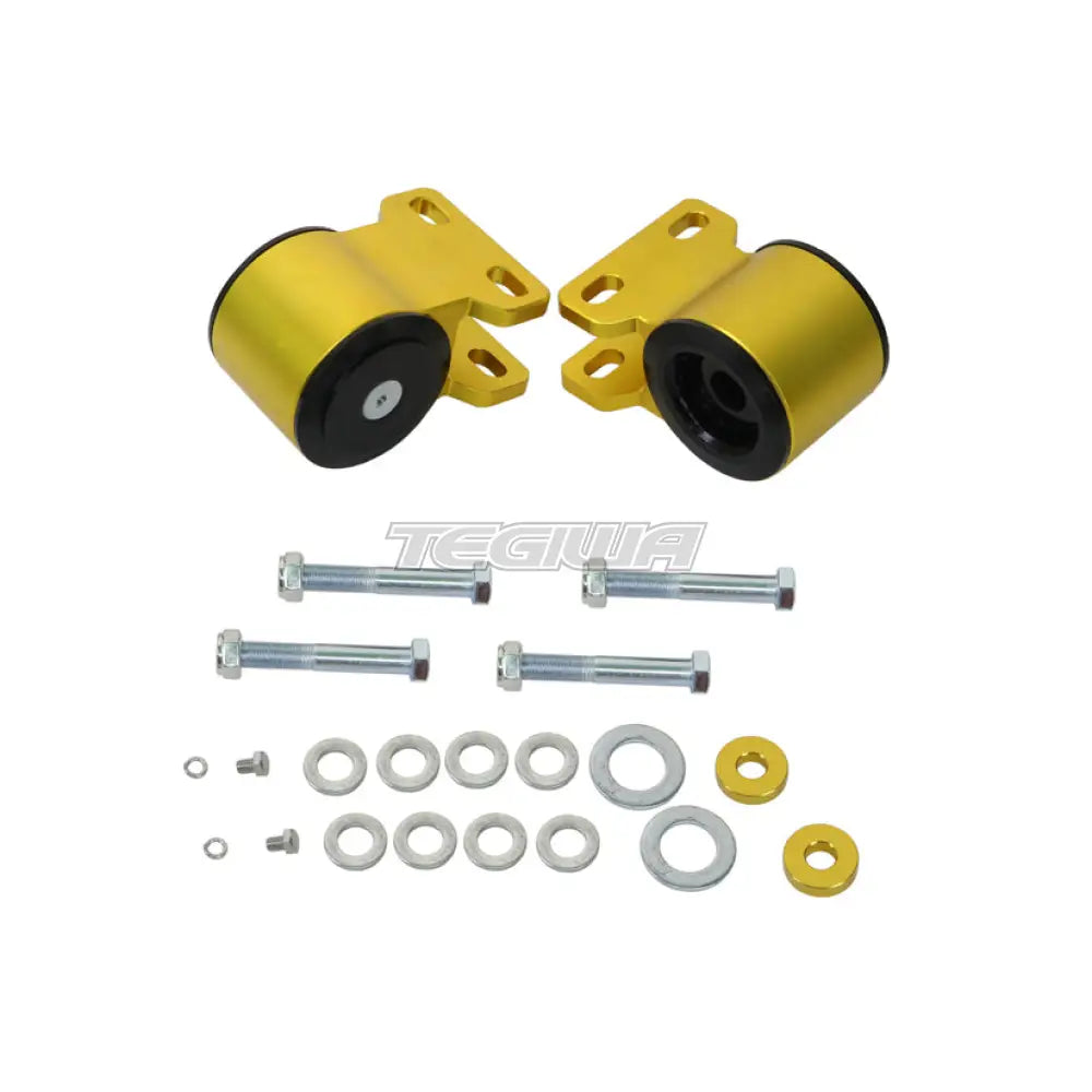 Whiteline Control Arm Bushing 0.5Deg Caster + Anti-Lift Ford Focus Da Ds Ffs Mk2 04-12 Bushes