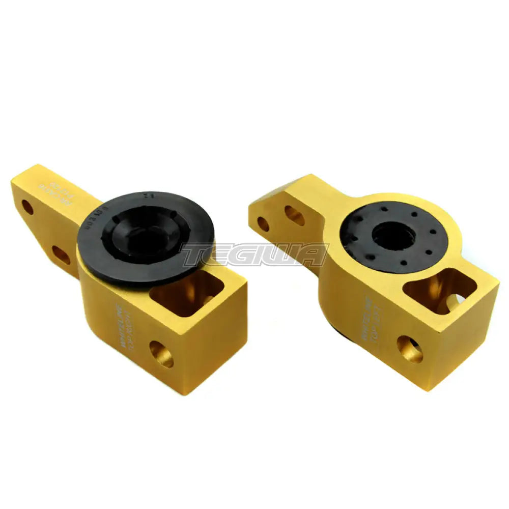 Whiteline Control Arm Bushing 0.5Deg Caster + Anti-Lift Volkswagen Golf 1K1 Mk5 03-16 Bushes