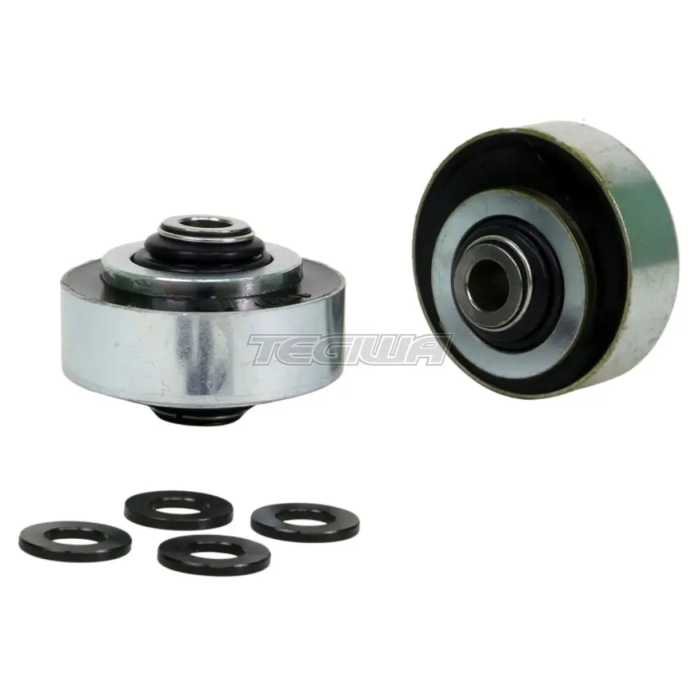 Whiteline Control Arm Bushing 0.5Deg Caster Mitsubishi Lancer Evo 7-9 01-08 Bushes