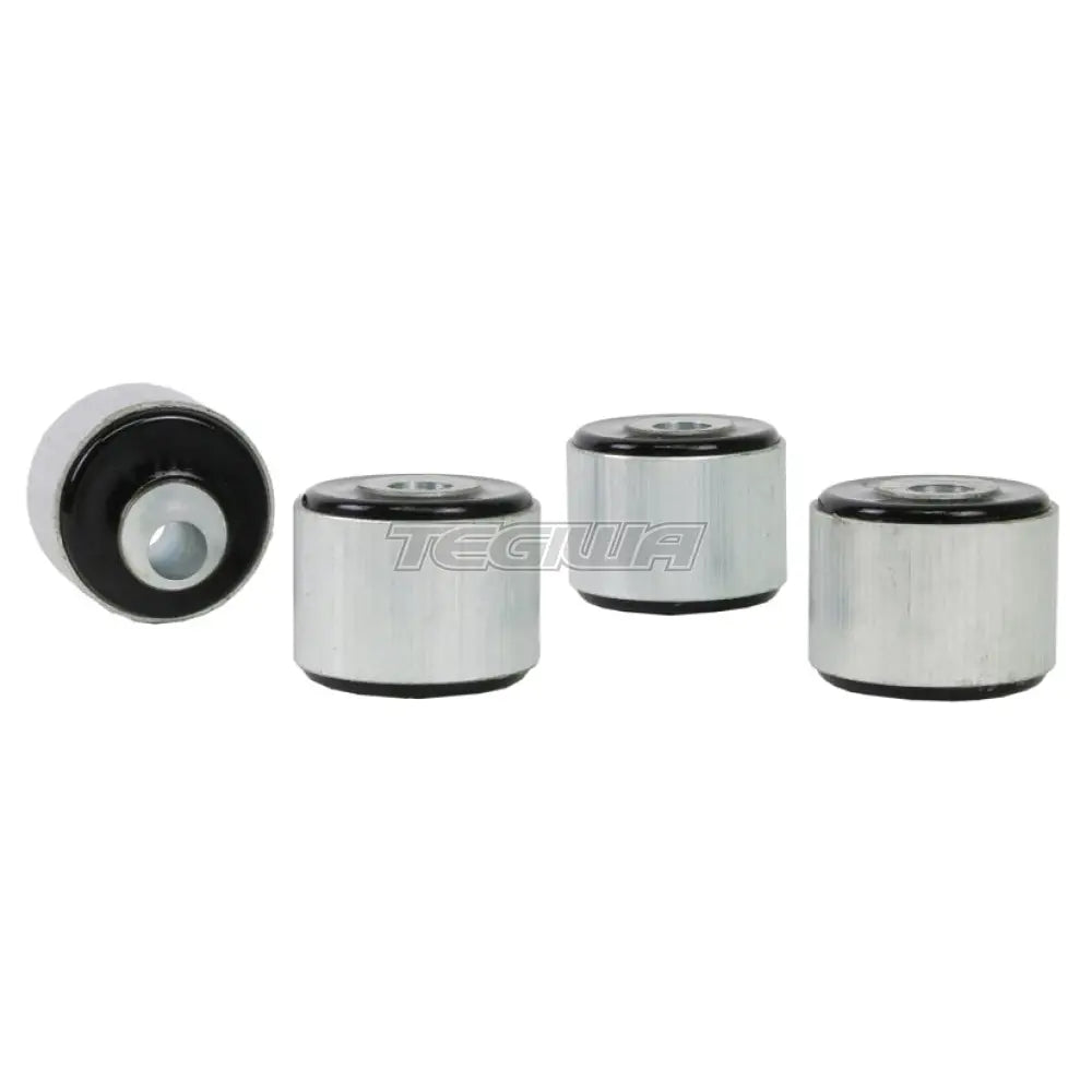 Whiteline Control Arm Bushing 2.5Deg Caster Adjustment Vehicles Raised Higher Than 2 Inch Nissan