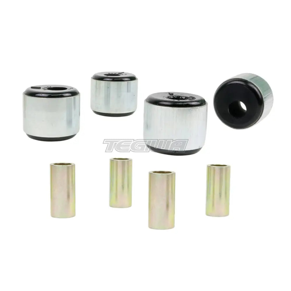 Whiteline Control Arm Bushing 2Deg Caster Adjustment Non Voided Nissan Patrol Y61 Gu Mk4 88-01