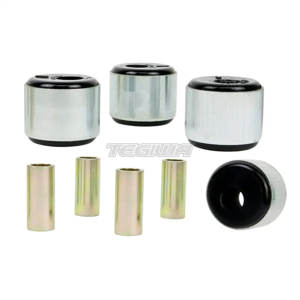 Whiteline Control Arm Bushing 2Deg Caster Adjustment Non Voided Nissan Patrol Y61 Gu Mk4 88-01