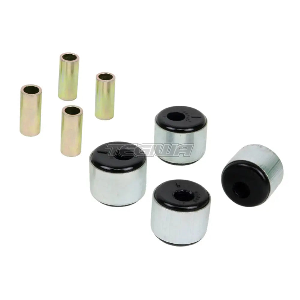 Whiteline Control Arm Bushing 2Deg Caster Adjustment Non Voided Nissan Patrol Y61 Gu Mk4 88-01