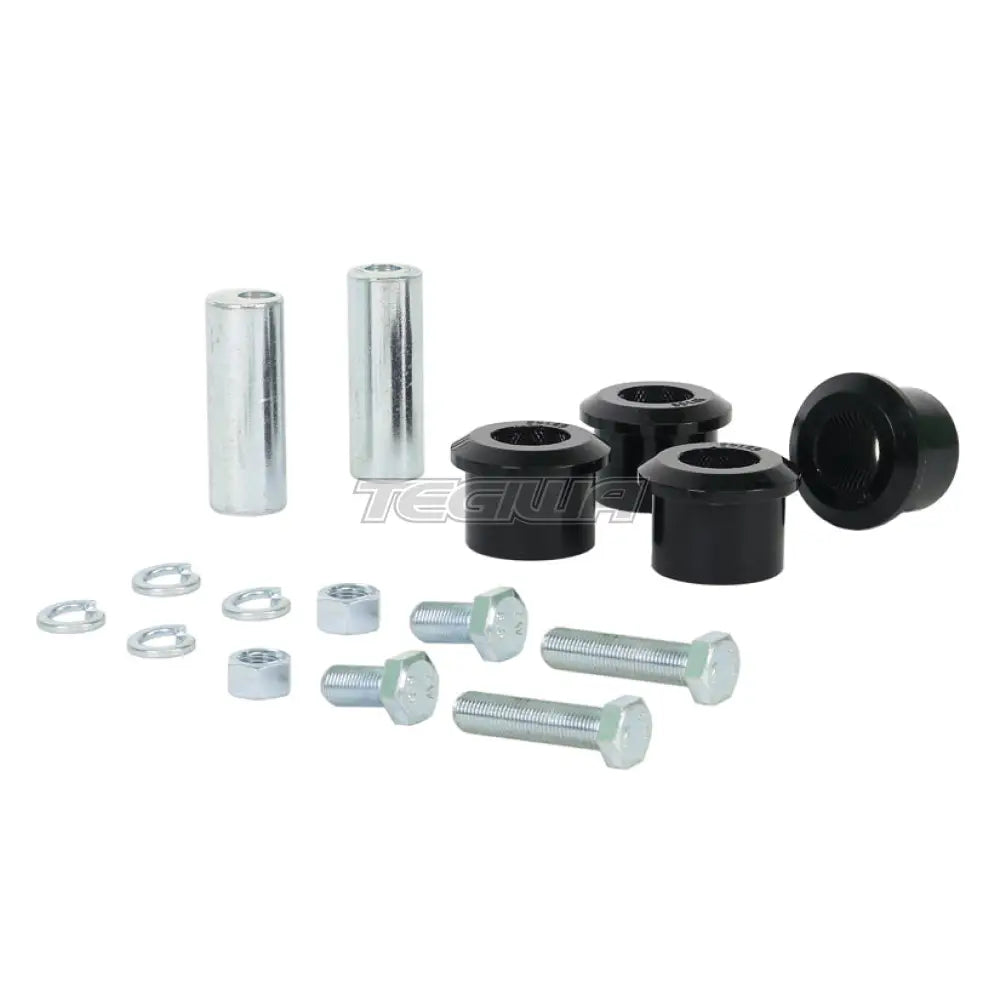 Whiteline Control Arm Bushing 6 8Mm Toe And + /- 0.5Deg Camber Adjustment Vauxhall Calibra C89 A