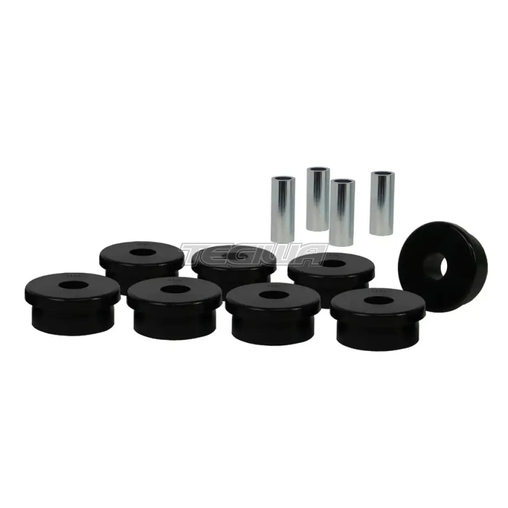 Whiteline Control Arm Bushing 60Mm Od Coil Spring 07/1993 On Mitsubishi Pajero Ng Nh 90-00 Bushes