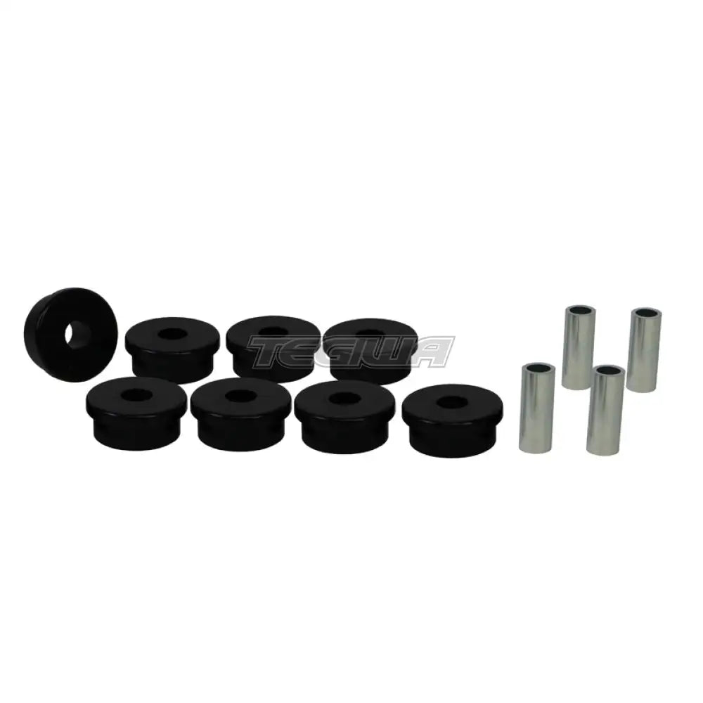 Whiteline Control Arm Bushing 60Mm Od Coil Spring 07/1993 On Mitsubishi Pajero Ng Nh 90-00 Bushes