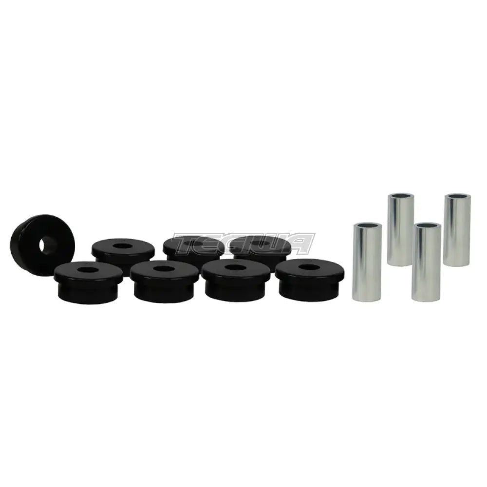 Whiteline Control Arm Bushing 60Mm Od Coil Spring 07/1993 On Mitsubishi Pajero Ng Nh 90-00 Bushes