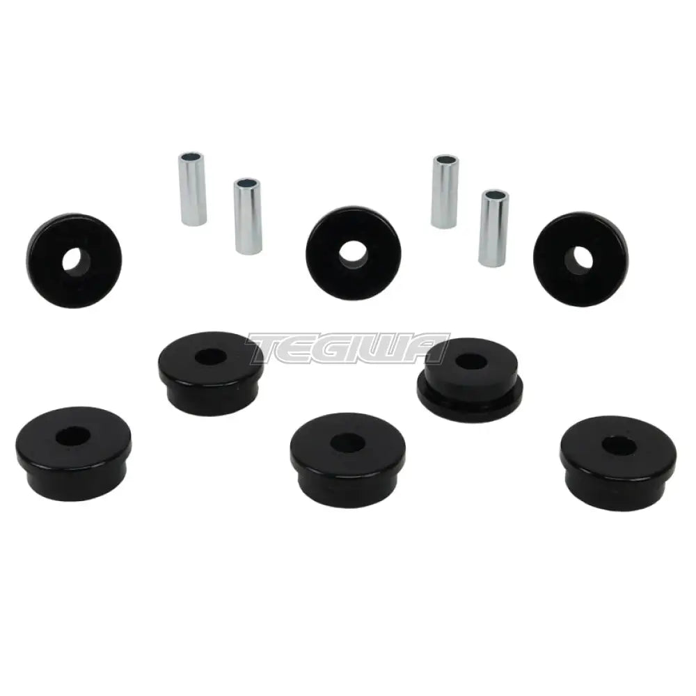 Whiteline Control Arm Bushing 65Mm Od Coil Spring To 06/1993 Mitsubishi Pajero L04 G 82-00 Bushes