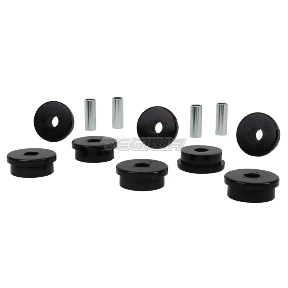 Whiteline Control Arm Bushing 65Mm Od Coil Spring To 06/1993 Mitsubishi Pajero L04 G 82-00 Bushes