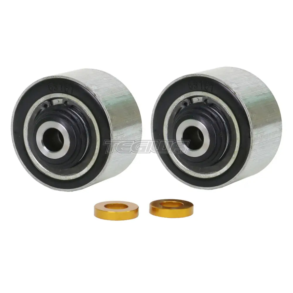 Whiteline Control Arm Bushing Alloy 0.5Deg Caster + Anti-Lift Hyundai I30 Pd Pde Pden 16 + Bushes