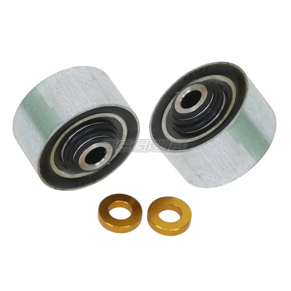 Whiteline Control Arm Bushing Alloy 0.5Deg Caster + Anti-Lift Hyundai I30 Pd Pde Pden 16 + Bushes