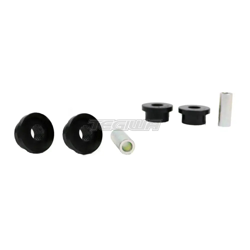 Whiteline Control Arm Bushing Fitter Friendly Design Mitsubishi Lancer Evo 7-9 96-08 Bushes