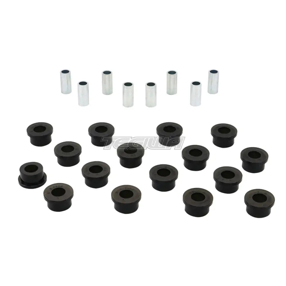 Whiteline Control Arm Bushing Irs Nissan Bluebird T12 T72 U12 85-92 Bushes