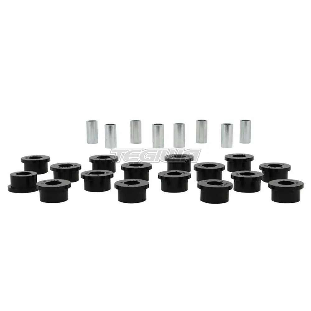 Whiteline Control Arm Bushing Irs Nissan Maxima J30 Mk2 88-00 Bushes