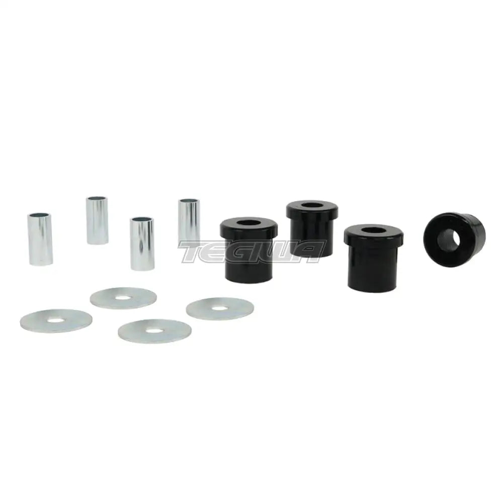 Whiteline Control Arm Bushing Mitsubishi Pajero Ng Nh 90-00 Bushes