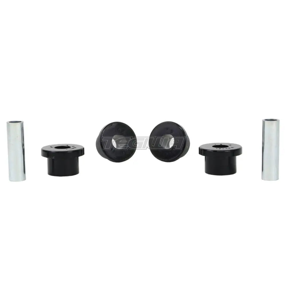 Whiteline Control Arm Bushing Mitsubishi Starwagon L0 2P Lo3 P/G Sa Sb Sc Sd Se Mk2 84-04 Bushes