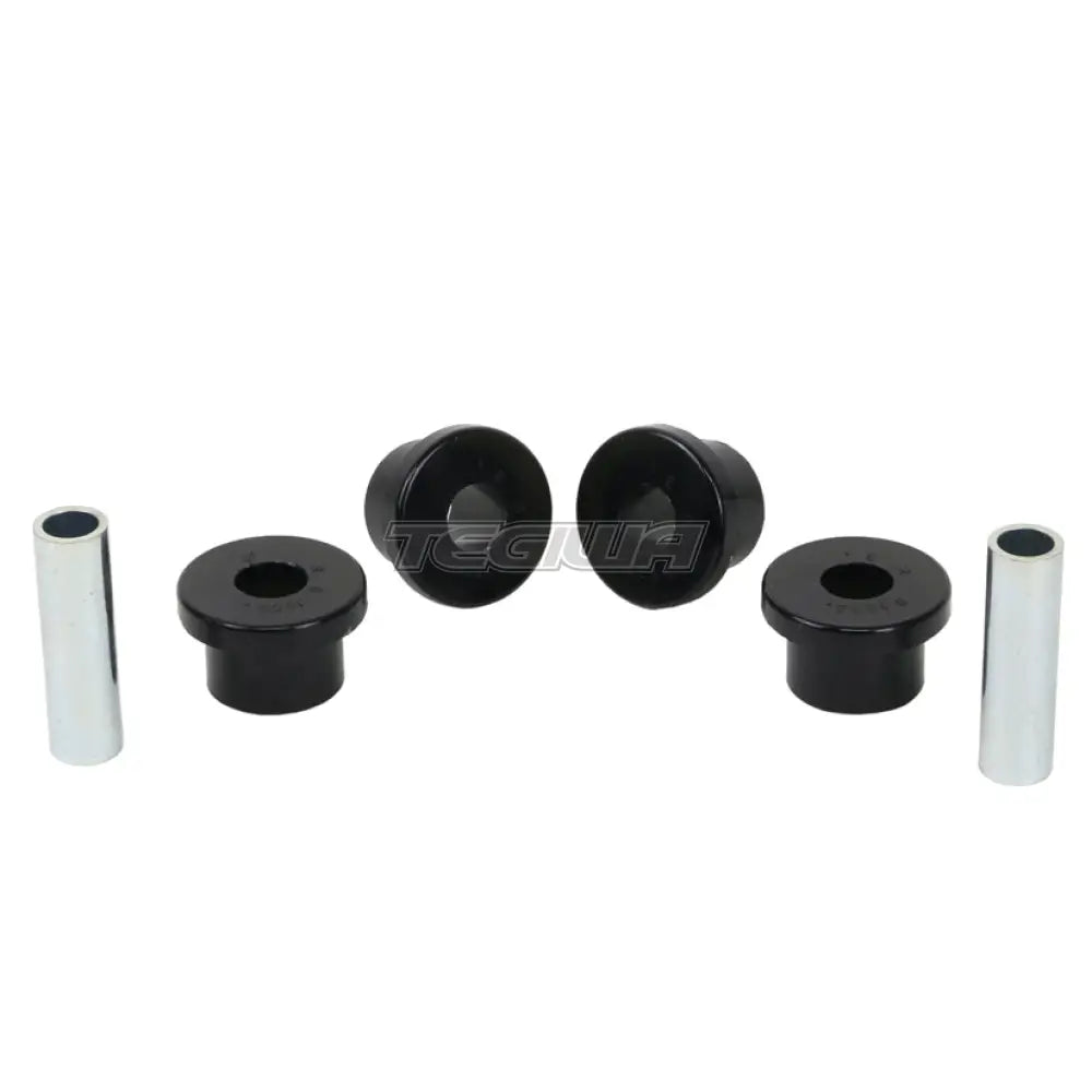 Whiteline Control Arm Bushing Mitsubishi Starwagon L0 2P Lo3 P/G Sa Sb Sc Sd Se Mk2 84-04 Bushes