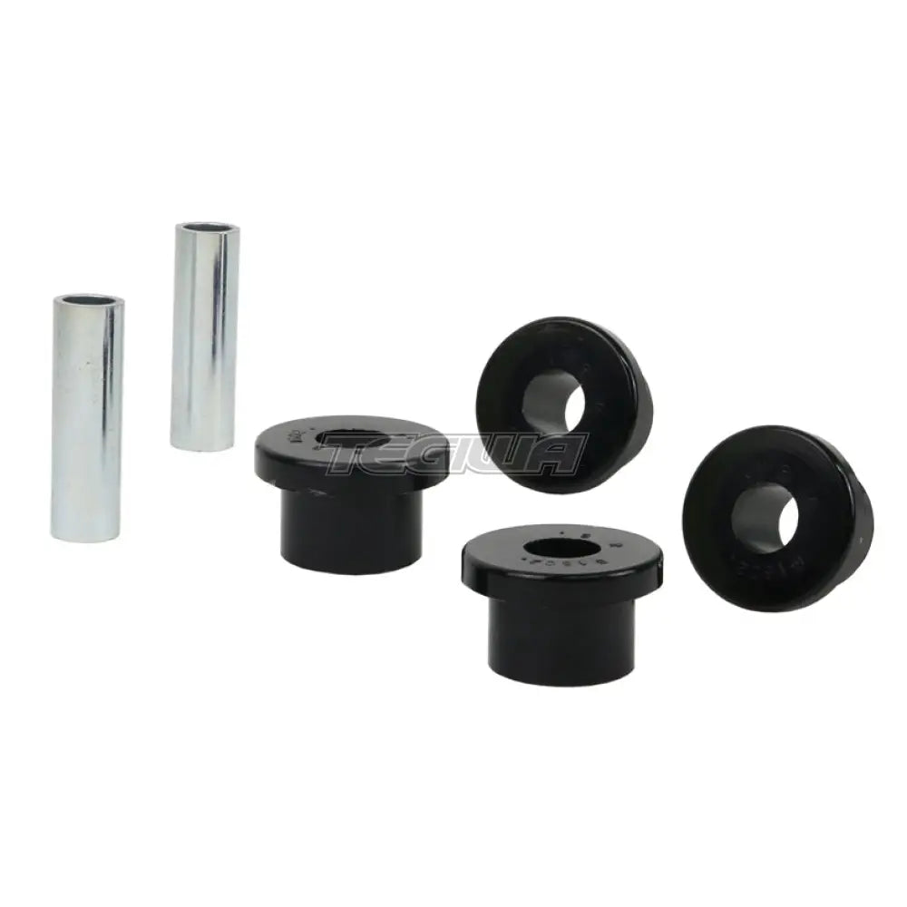 Whiteline Control Arm Bushing Mitsubishi Starwagon L0 2P Lo3 P/G Sa Sb Sc Sd Se Mk2 84-04 Bushes